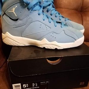 Air jordan retro 7 size 5.5